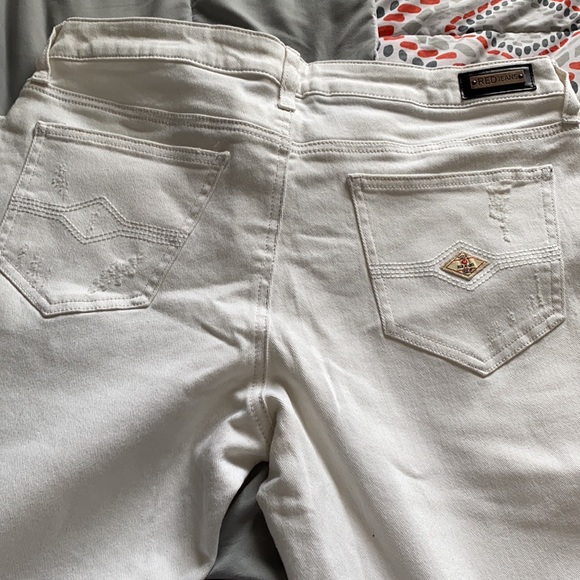 Red skinny jeans - Picture 5 of 5